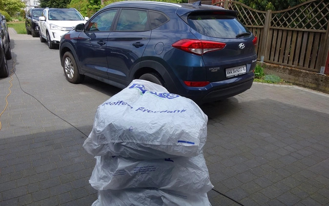 Hyundai Tucson cena 67900 przebieg: 153324, rok produkcji 2017 z Muszyna małe 704